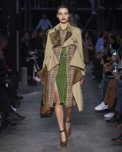 burberry fall winter 2018 2019